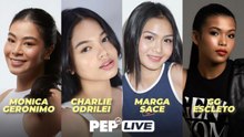 WATCH: Artistella Girls on PEP Live!