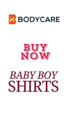 Shop Stylish Baby Boy & Kids Shirts Online | Bodycare