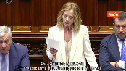 Meloni: "Da voto segnale chiaro, cittadini vogliono Europa meno ideologica"