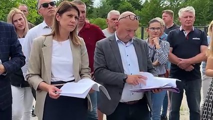 Mieszkańcy gminy Radomsko nie chcą niebezpiecznych odpadów