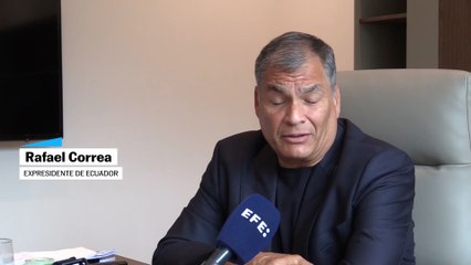Rafael Correa habla sobre la liberación de Julian Assange