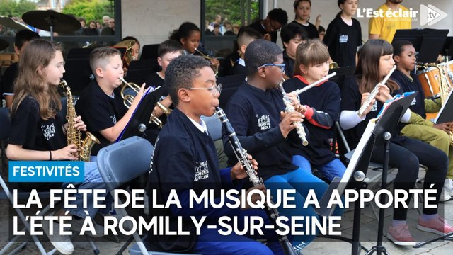 La Fête de la musique a apporté l’été à Romilly-sur-Seine