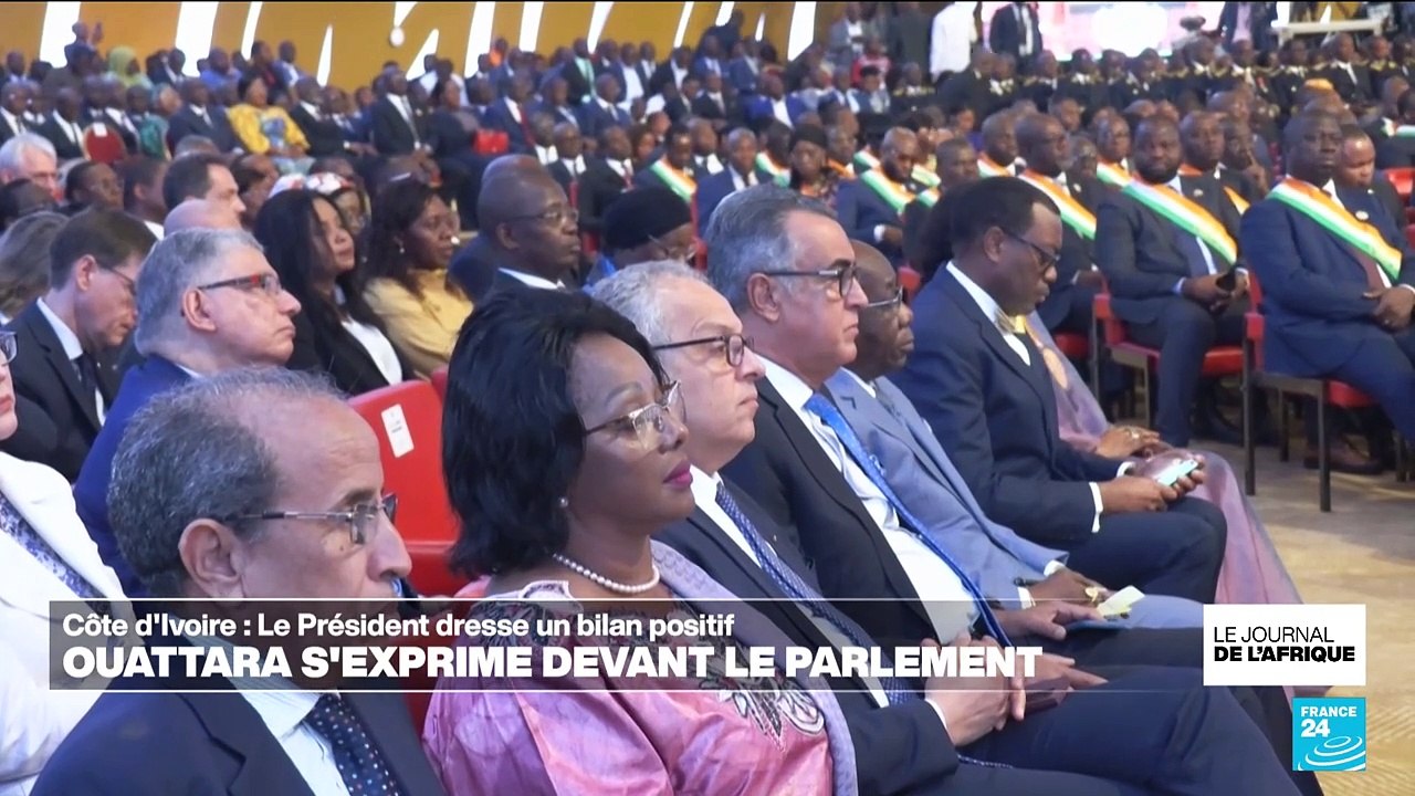 Côte d'Ivoire : le président Alassane Ouattara dresse un bilan positif de son gouvernement