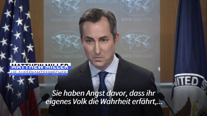 USA: Russland sperrt EU-Medien "aus Angst"