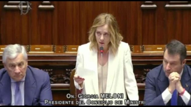 Ue, Meloni: Italia abbia ruolo che le spetta, spero gioco di squadra