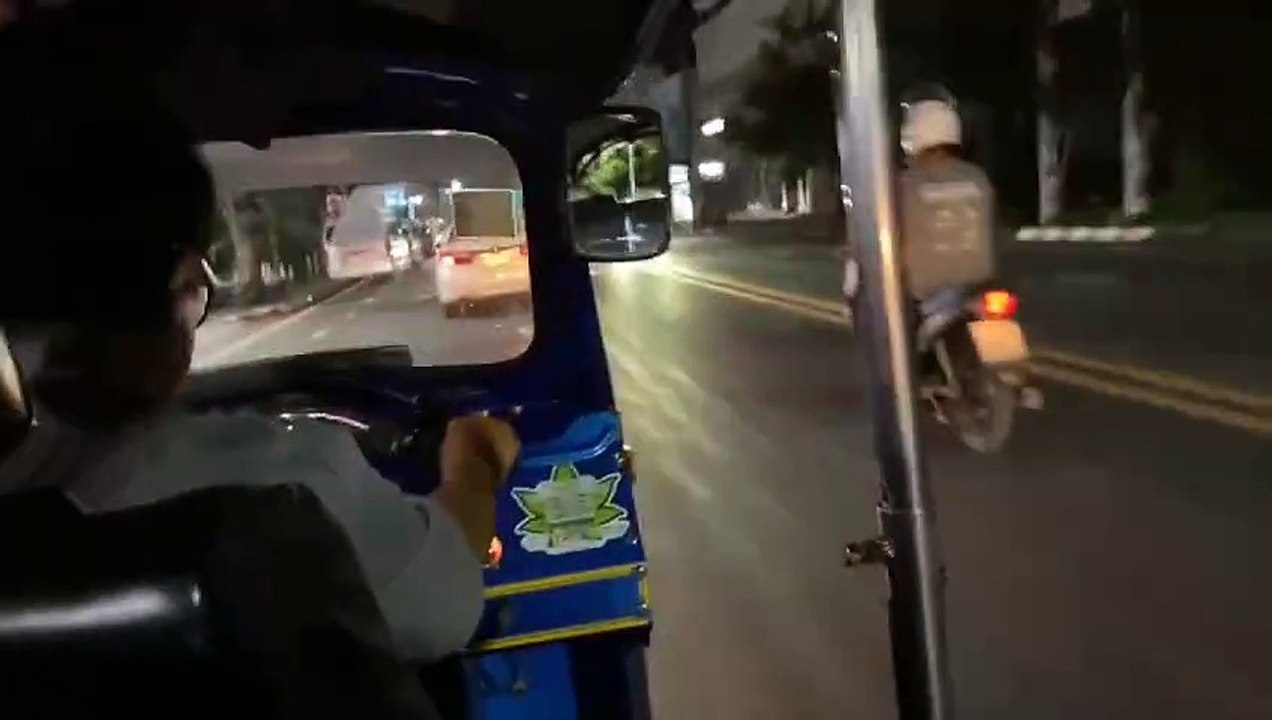 Tuk tuk in Bangkok