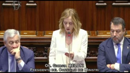 Meloni: in Ue una sorta di conventio ad excludendum, non la condivido