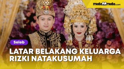 Rizki Natakusumah Anak Siapa? Latar Belakang Keluarga Suami Beby Tsabina Bukan Orang Sembarangan
