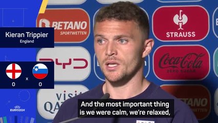 Download Video: Trippier urges England squad to stick together