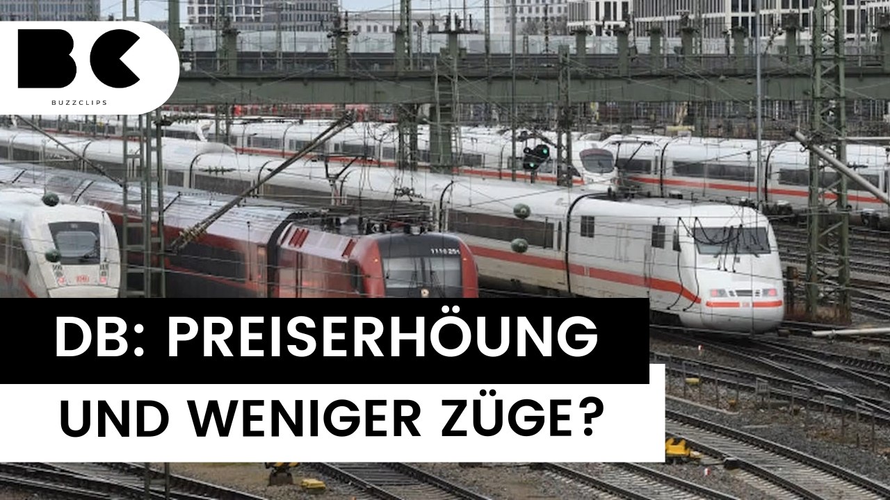 Deutsche Bahn will viele Fernzüge streichen