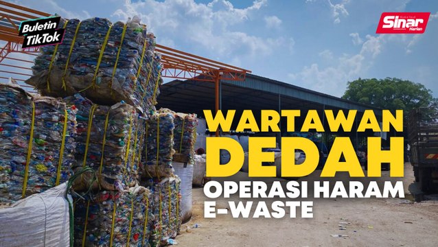Warga asing kaut untung lerai e-waste secara haram