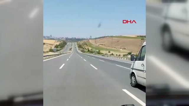 Yardım isteme bahanesiyle durdurduğu TIR'ı gasp etti