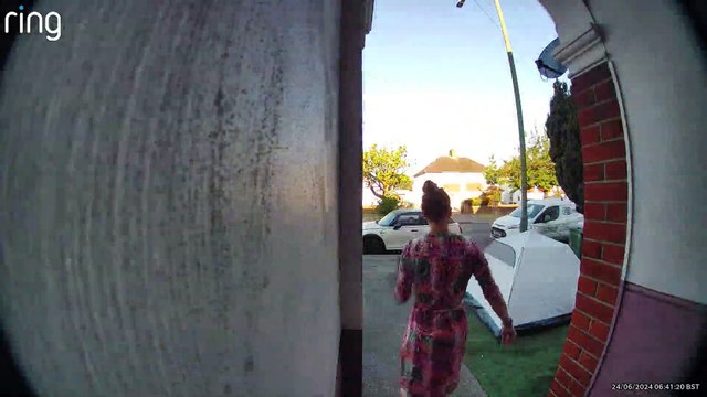 Ring doorbell: Stranger camped in my garden so I confronted them