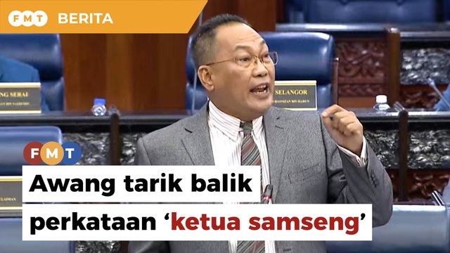 Ahli Parlimen PAS tarik balik kenyataan ‘ketua samseng’ terhadap Loke