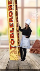 Découvrez la raison derrière la célèbre forme du Toblerone 🍫