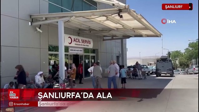 Şanlıurfa'da alacak verecek meselesinde kan aktı