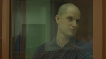 러시아 '간첩죄' 기소 美 기자 첫 재판...美 "즉각 석방해야" / YTN