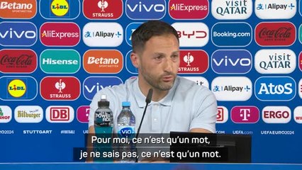 Belgique - Tedesco : “La génération dorée, ce n’est qu’un mot”
