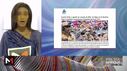 Presse Afrique - 26/06/2024