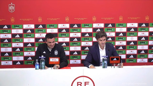 Rueda de prensa de Santi Denia tras anunciar la convocatoria de España para los Juegos Olímpicos 2024
