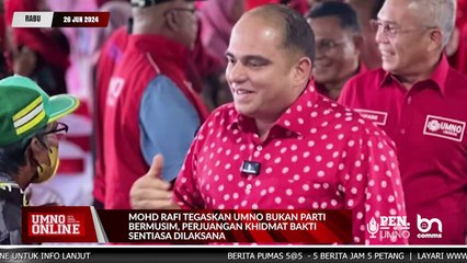 RABU 26 JUN 2024 - BERITA PEN.UMNO 5@5
