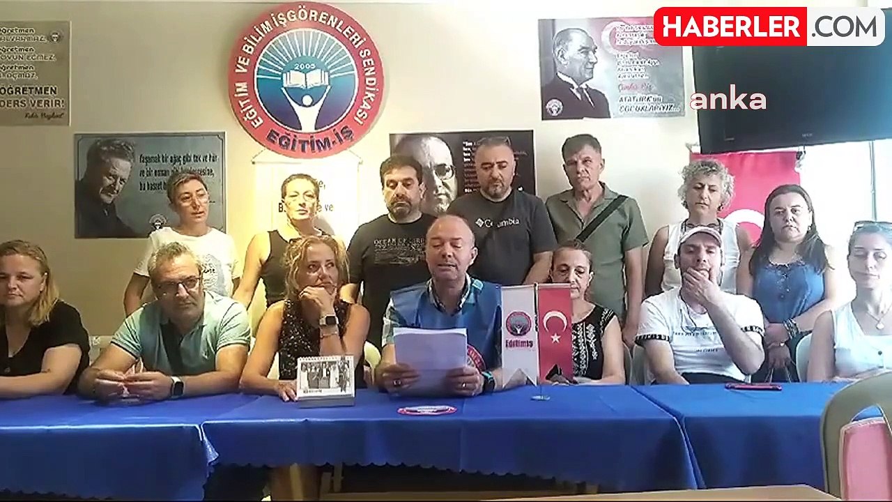 Eğitim-İş Sendikası, Milli Eğitim Müdürlüğü'nün Fişleme Talimatına Tepki Gösterdi