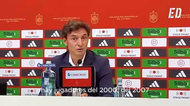 Santi Denia analiza la convocatoria previa a los Juegos Olímpicos