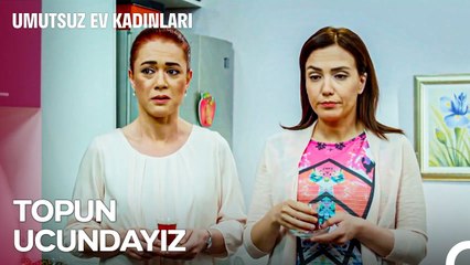 Uğur, Nermin'i Polise İhbar Etti - Umutsuz Ev Kadınları 150. Bölüm