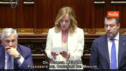 Meloni: "Investire in difesa comune Ue"