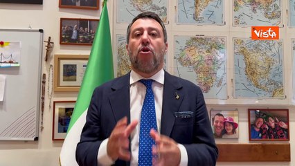 Video herunterladen: Salvini: 