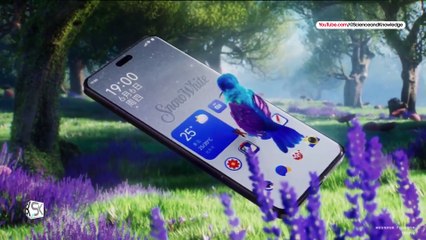 New Phones 2024 — Xiaomi Civi 4 Pro Disney Princess Limited Edition — 2024 Trailer & Introduction