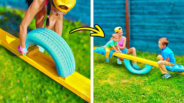 Génial ! Astuces de bricolage ingenieuses pour un jardin amusant sans arrêt