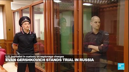 Swap deal for US journalist jailed by Russia?