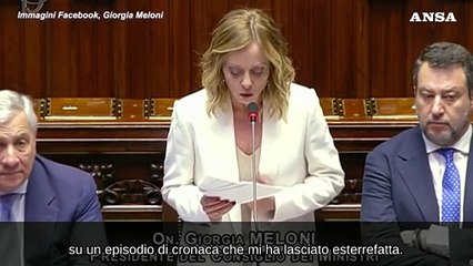 Meloni: "Dietro la morte di Satnam uno schifo, e' Italia peggiore"