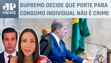 STF definirá quantidade de maconha liberada para uso pessoal; Amanda Klein e Beraldo comentam