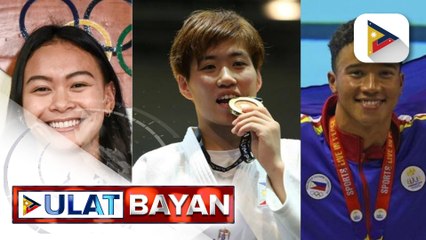 Pinay Judoka Kiyomi Watanabe at swimmers Kayla Sanchez at Jarod Hatch, pasok din sa 2024 Paris...