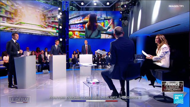 Premier débat avant les élections législatives : trois blocs politiques bien distincts