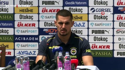 Fenerbahçe'nin yeni transferi Levent Mercan: "Mourinho hem sol bek hem orta sahada beni kullanabilir"