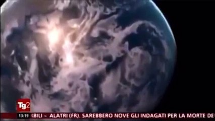 TG2 servizio telegiornale sull'ingegneria climatica e alterazione del clima