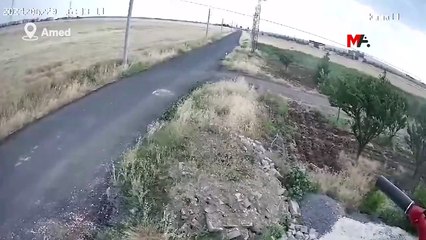 Diyarbakır’da elektrik hattından çıkan bir yangın daha