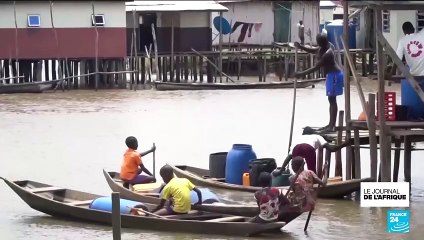 Erosion côtière au Nigeria : le cas de la ville d'Ayetoro