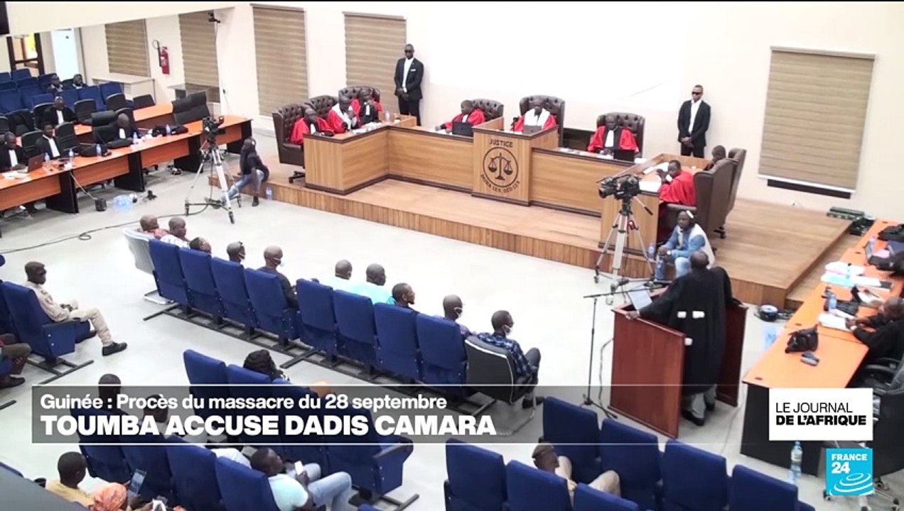 Procès du massacre du 28 septembre en Guinée : Toumba accuse Dadis Camara