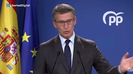 Feijóo habla sobre lo que hasta ahora "nunca" habían visto en el caso de los ERE