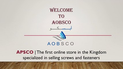 Threaded Rods in Saudi Arabia