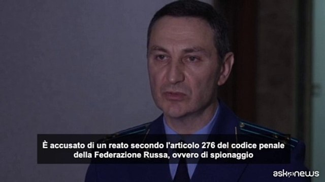Le accuse contro Gershkovich: per la procura russa lavorava per la CIA