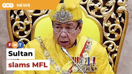Sultan slams MFL’s penalty on S’gor FC for skipping Charity Shield match