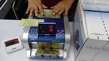 Conquer Cash Counting in Noida! Godrej Machines & AKS Automation (Hindi)