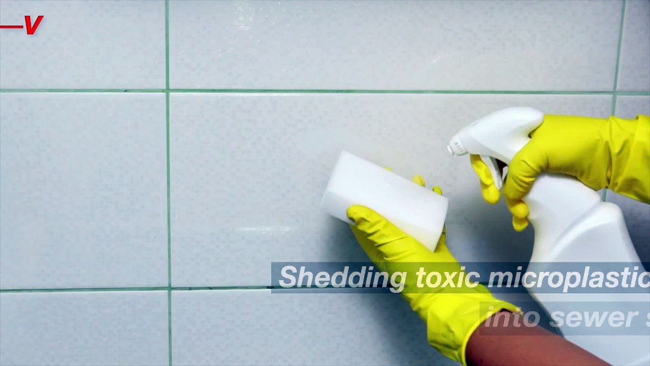 Popular Cleaning Sponges Release Trillions of Microplastics Monthly