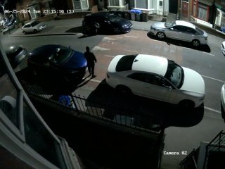 Moment Jammy Kay's "dream car", which he "worked like a dog" to save up for, is stolen from Pitsmoor, Sheffield