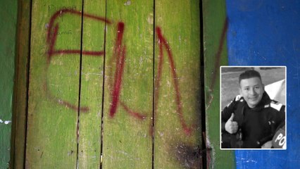 Madre del policía hallado sin vida en Arauca confirmó que lo habría asesinado el ELN